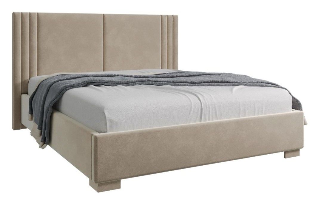 детские кровати с обивкой