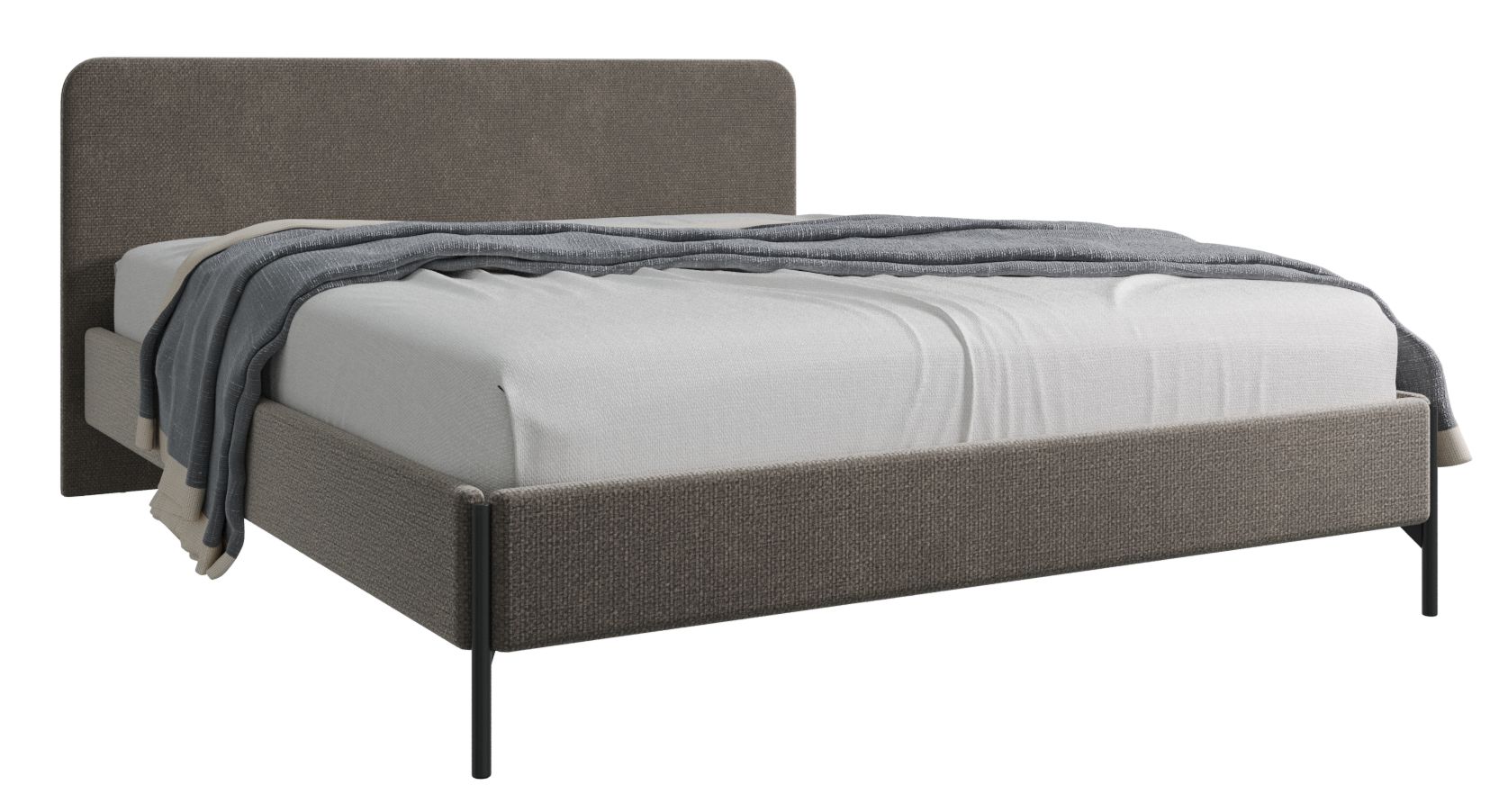 детские кровати с обивкой