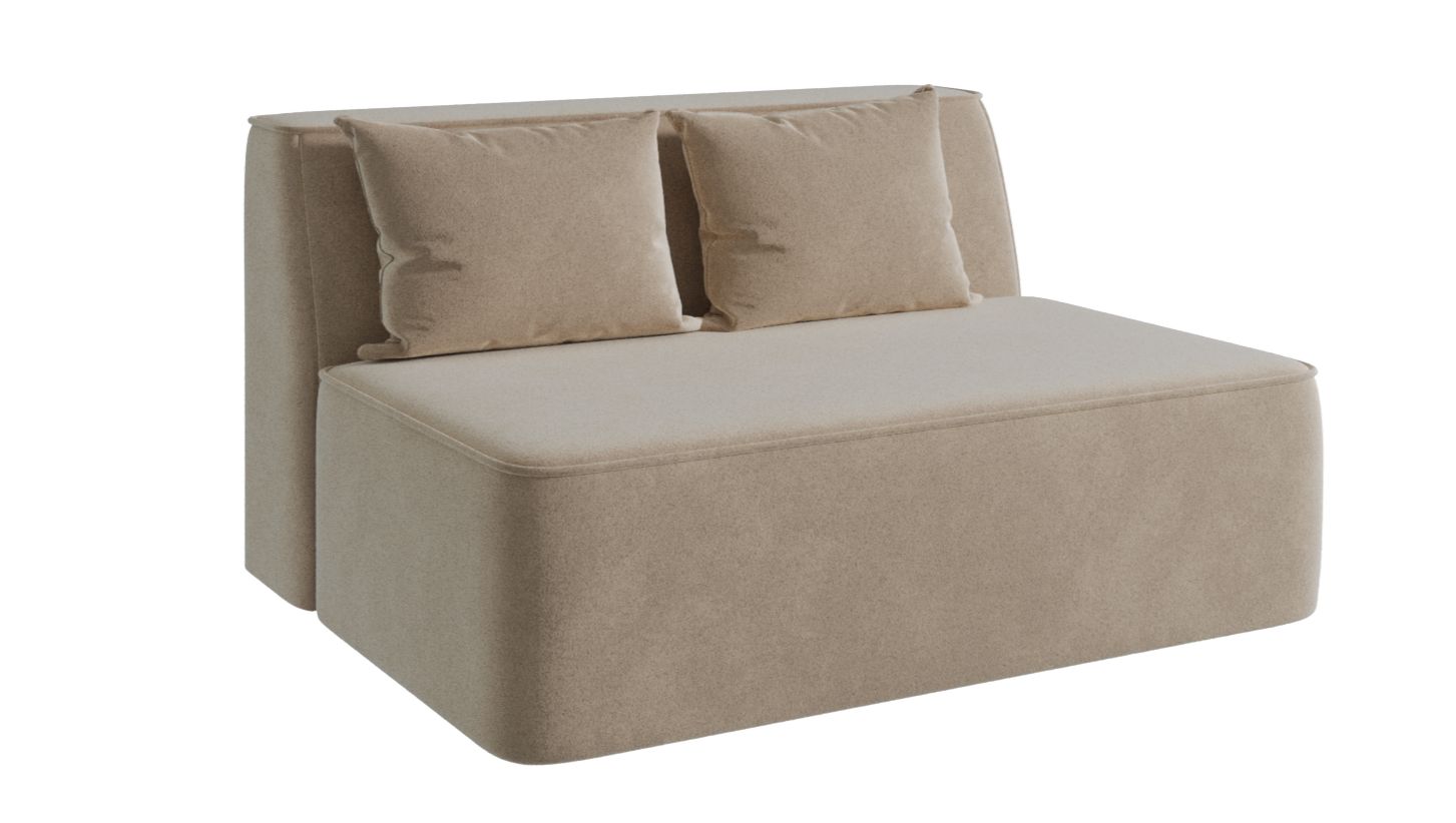 Диван Нафанаил ,бежевый